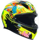 Capacete AGV K3 Rossi Winter Test 19