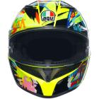 Capacete AGV K3 Rossi Winter Test 19