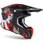 Capacete Airoh Twist 2.0 Hell Matt