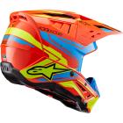 Capacete Alpinestars SM5 Action 2 Laranja