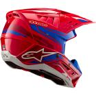 Capacete Alpinestars SM5 Action 2 Vermelho