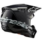 Capacete Alpinestars SM5 Corp Cinza Escuro