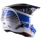 Capacete Alpinestars SM5 Speed Vermelho/Azul