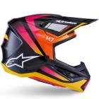 Capacete Alpinestars SM7 Rise