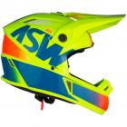 Capacete ASW Bridge Amarelo/Azul