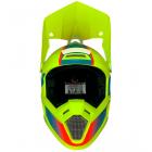 Capacete ASW Bridge Amarelo/Azul