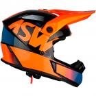 Capacete ASW Bridge Preto/Laranja