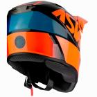 Capacete ASW Bridge Preto/Laranja