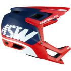 Capacete ASW Earthquake Vermelho/Azul