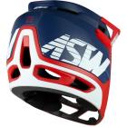 Capacete ASW Earthquake Vermelho/Azul