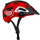 Capacete ASW Iron Vermelho/Preto