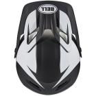  Capacete Bell Transfer Preto/Branco