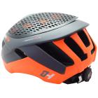 Capacete High One Pro Space Cinza/Laranja