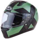 Capacete HJC C10 Tez Verde Escuro