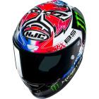 Capacete HJC Rpha 1 Quartararo Le Mans Monster Replica