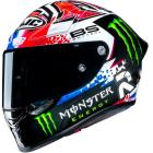 Capacete HJC Rpha 1 Quartararo Le Mans Monster Replica