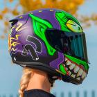 Capacete HJC Rpha 11 Duende Verde