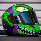 Capacete HJC Rpha 11 Duende Verde