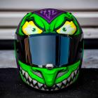 Capacete HJC Rpha 11 Duende Verde