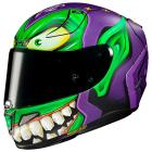Capacete HJC Rpha 11 Duende Verde