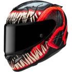 Capacete HJC Rpha 12 Venom 3 Marvel