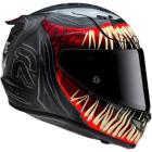 Capacete HJC Rpha 12 Venom 3 Marvel