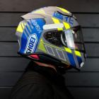 Capacete Shoei NXR2 Accolade TC-10