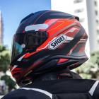 Capacete Shoei NXR2 Capriccio TC-1