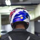 Capacete Shoei NXR2 Capriccio TC-10