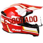 Capacete IMS Fire Vermelho