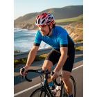 Capacete Kali Maraka Road Zone Branco/Vermelho