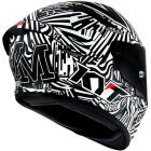 Capacete KYT TT-Course Aleix Espargaro Winter Test Replica