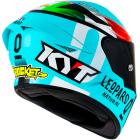 Capacete KYT TT-Course Dennis Foggia Réplica