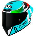 Capacete KYT TT-Course Dennis Foggia Réplica