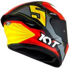 Capacete KYT TT-Course Flux Jaume Masia Réplica