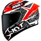 Capacete KYT TT-Course Aleix Espargaro Winter Test Replica