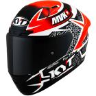 Capacete KYT TT-Course Isaac Vinales Balance Réplica