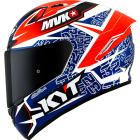 Capacete KYT TT-Course Isaac Vinales Balance Réplica