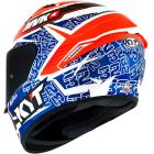 Capacete KYT TT-Course Isaac Vinales Balance Réplica