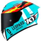Capacete KYT TT-Course Manzi Réplica