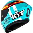 Capacete KYT TT-Course Jaume Masia Leopard Réplica