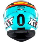 Capacete KYT TT-Course Jaume Masia Leopard Réplica