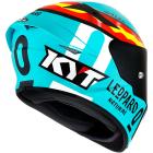 Capacete KYT TT-Course Jaume Masia Leopard Réplica