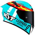 Capacete KYT TT-Course Jaume Masia Leopard Réplica