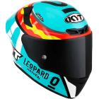 Capacete KYT TT-Course Jaume Masia Leopard Réplica