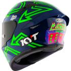 Capacete KYT TT-Course Manzi Réplica