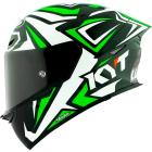 Capacete KYT TT-Revo Alex Lowes Réplica