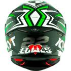 Capacete KYT TT-Revo Alex Lowes Réplica