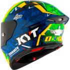 Capacete KYT TT-Revo Diogo Moreira Réplica