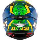 Capacete KYT TT-Revo Diogo Moreira Réplica
